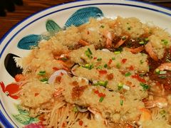 鲜贝恋上蝴蝶虾-老湘村·湖南土菜(天河维多利店)