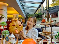 -亮马河饭店翠雅咖啡厅