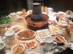 -清真·老门框爆肚涮肉·中华老字号(丰管路店)