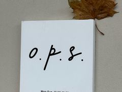 -O.P.S. CAFE