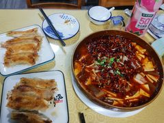 毛血旺-春水锅贴·传统鲁菜(大明湖店)