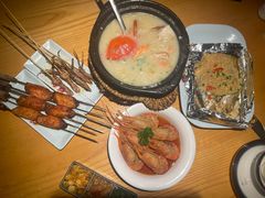 海鲜粥-蚝翅·海鲜粥·烧烤·龙虾季(海曙天一店)
