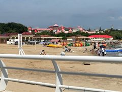 -北戴河碧螺塔海上酒吧公园