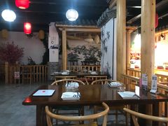 大堂-太平小镇主题餐厅徽宴府