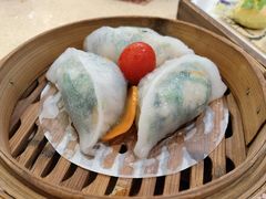 蒜蓉鲜虾菠菜饺（特）-点都德(汇盈广场店)