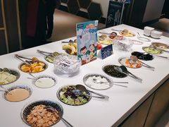 自助取餐区-豪客来牛排(中央花苑店)