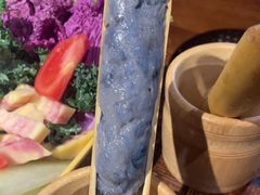 -花菇朵·云山雀 ll 野生菌锅·野果酸汤·精品滇菜(万柳店)