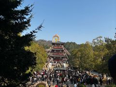 -庐山风景名胜区-东林大佛