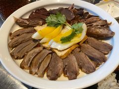 招牌卤狮头鹅七拼-潮界(虹桥新天地店)