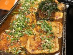 -探鱼·鲜青椒爽麻烤鱼(银泰城店)
