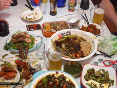 -金陵大勇烧烤·小龙虾·海鲜大咖(竹山路店)
