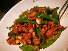 菜籽油炒超级小炒肉-老湘村·湖南土菜(天河维多利店)