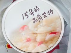 白粥配咸菜-嘉和一品粥(方庄店)