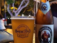 Franziskaner德国教士小麦-Brew Bear 酿酒熊精酿啤酒餐厅(东湖路店)