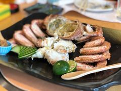 红毛蟹刺身-蟹道乐(道顿堀本店)