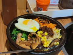 传统石锅拌饭-小米烤肉·和牛原切-创意韩料(东关店)