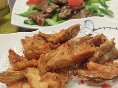 高汤脆米浸桂花鱼-轩记海鲜餐厅·四十五年老字号·经典粤菜(西区彩虹店)