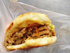 晋南饼子-许西美食一条街