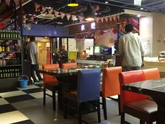 大堂-星海汇海鲜自助烤肉火锅(百大店)