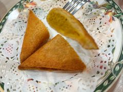 芝士吞拿鱼夹饼-喜莲咖啡