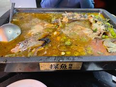 -探鱼·鲜青椒爽麻烤鱼(银泰城店)