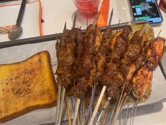 -宝记烧烤·碳锅羊肉·羊蝎子火锅·夜食社(文体路创始店)