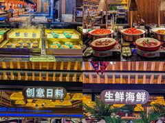 -焰江山海鲜牛排烤肉自助(锦华万达二星店)