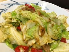 手撕包菜-京味民福烤鸭店(建设四马路店)