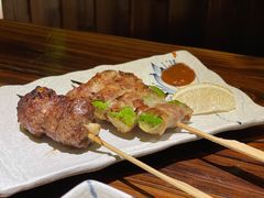 鸟鹏家鸡腿肉加葱-鸟鹏烧鸟居酒屋(熙龙湾店)