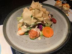 三文鱼牛油果沙拉-無境·匠心日本料理(汉街店)