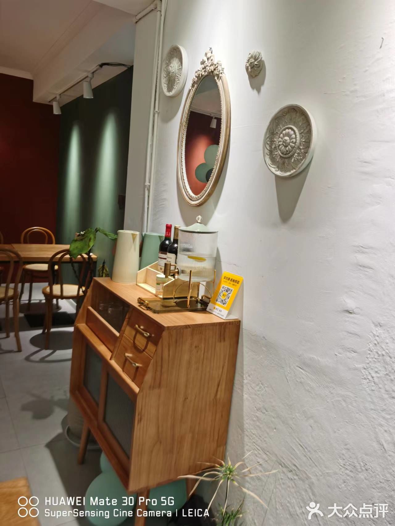 一家小资情调的融合餐厅