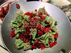 干锅菜花-锋味餐厅(空港复悦里店)