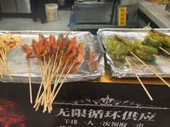 -山焱·炭火自助烤肉(周浦万达店)