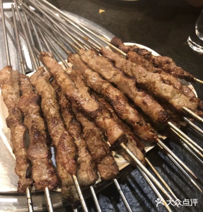 焱鑫烧烤二部(二部店)烤羊肉图片