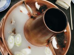 鱼羊鲜和清汤鸳鸯锅-清真·京华源铜锅涮肉(丰庆店)