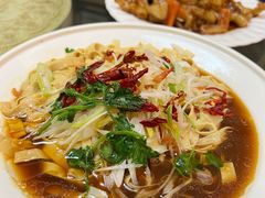 葱油豆腐皮-林之六八·6886大连老菜馆