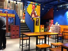 大堂-炒豆合作社(东四总店)