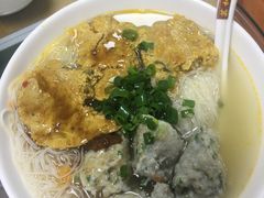 蟹皇羔鱼滑捞河粉-荔林食店(西华路店)