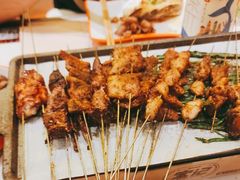 -宝记烧烤·碳锅羊肉·羊蝎子火锅·夜食社(文体路创始店)