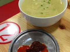 鸡汤银丝面-二孃鸡爪爪(东郊记忆店)