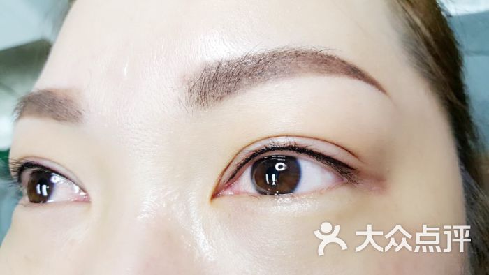 美up韩式定妆纹绣飘眉眼线图片 - 第14张