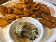 窝头沾臭豆腐-老徐烧烤涮肚(交道口店)