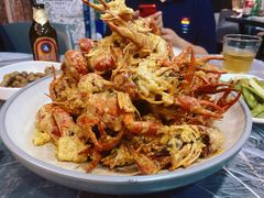 咸蛋黄龙虾-指爱龙虾(金杨路总店)
