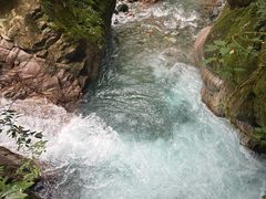 -西岭雪山大飞水景区