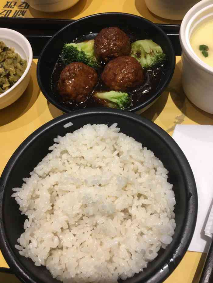 老娘舅(永宁北路店)-"暴雨天点的老娘舅外卖,喜欢它的梅菜烧肉,.