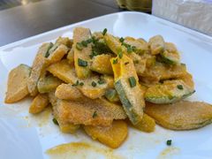 蛋黄南瓜-听风阁农家私房菜茶楼(龙坞店)