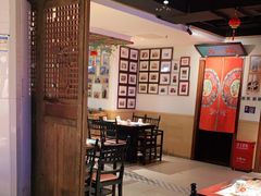 大堂-清真·老门框爆肚涮肉·中华老字号(丰管路店)