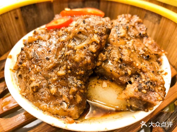 弘雅饭店广式早茶图片