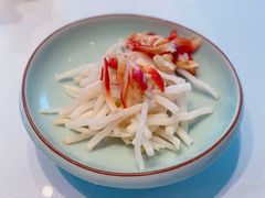 北极贝拌芦苇根-漢舍中国菜馆(889广场店)