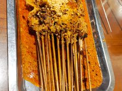 -老兰家传统烧烤炒菜泡馍(小南门店)